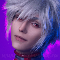 Карнавальные линзы Lensmam Daredevil Фото 3