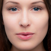 Цветные линзы EOS Baron Blue Фото 2