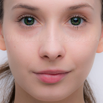 Цветные линзы EOS Baron Green Фото 2