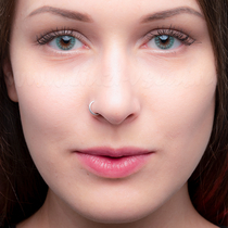 Цветные линзы EOS Bubbly Green фото 2