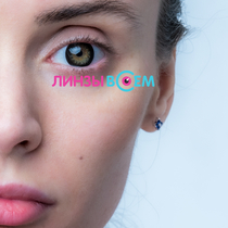 Цветные линзы EOS GBK1 Black Фото