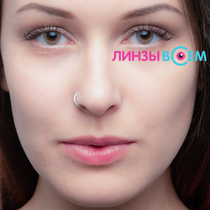 Цветные линзы EOS Cara Gray Фото