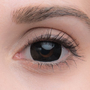 Карнавальные линзы Urban Layer Black Sclera 17mm